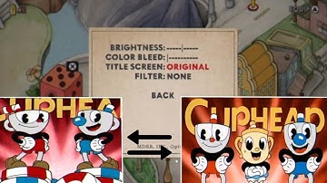 Changing the title screen?! [Cuphead]