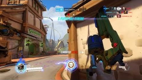 Overwatch: Highlight Mccree comp