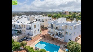 Stunning 1 bedroom apartment in Neo Chorio for sale €110,000 Ref 3005