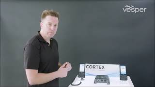 Vesper Marine Cortex AIS System - AIS Man Overboard Demo