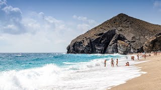Playa de Los Muertos, Carboneras Cabo de Gata Almería