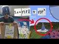 POV: You Learn About CONES in MINECRAFT