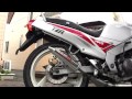 【原付二種】TZR125(3TY)にK2TECストリートチャンバーTYPE-1を取り付け