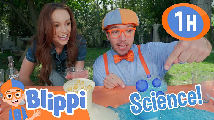 Blippi and Emily's Scientific Discovery! | 😃🧪 Blippi | Cartoons for Kids - Explore With Me!