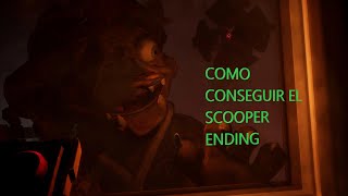 COMO CONSEGUIR EL SCOPPER ENDING EN FNAF RUIN