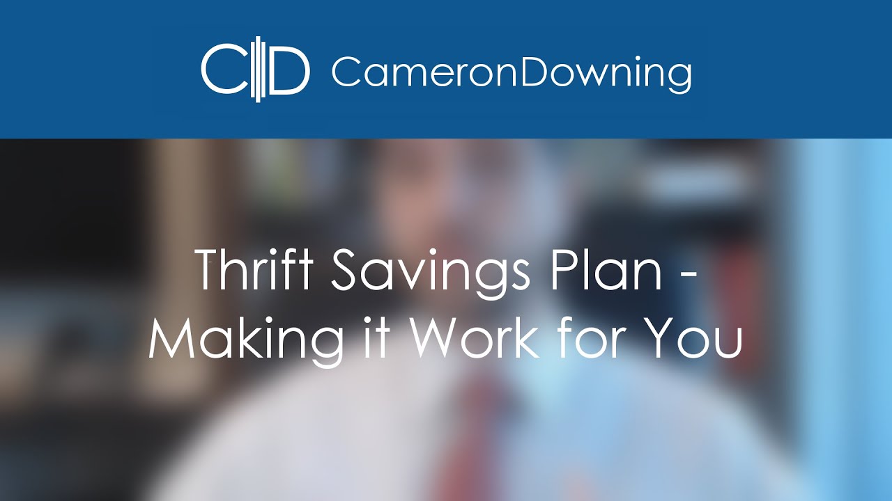 Thrift Savings Plan Making it Work for You Inflation Protection