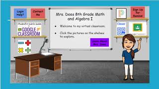 DEES 2 Open House 20-21 8th Grade Math