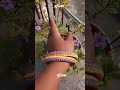 পোড়া মাটির চুড়ি রং করলাম#handmade #terracotta #clay  #shortvideo #shortfeed #shorts