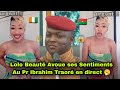 Lolo beaut amoureuse du pr burkinab ibrahim traor  by richko bob