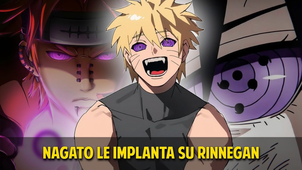 QHPS Naruto Era Criado Por Nagato y Heredaba Su Rinnegan?