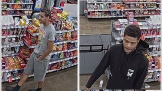 Rowlett, Texas: Two suspects wanted in connection to armed robberies