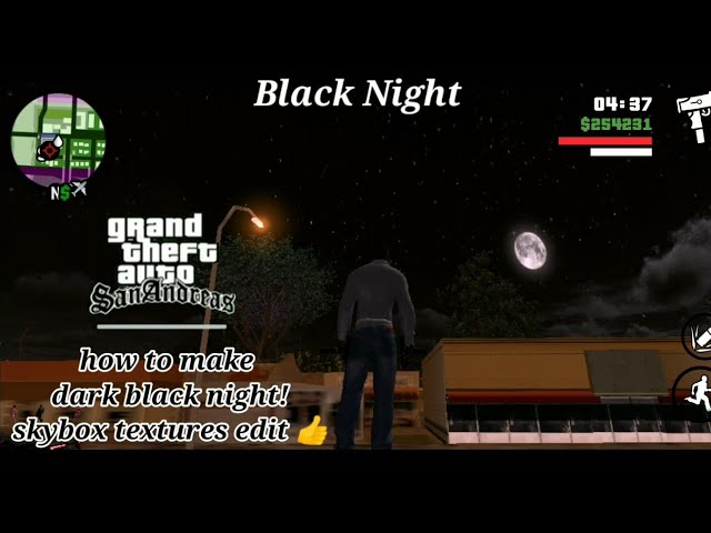 Download Darker than black mod for GTA San Andreas