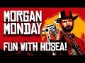 Red Dead Redemption 2 MORGAN MONDAY: FUN WITH HOSEA! (Let's Play RDR2 Ep. 9)