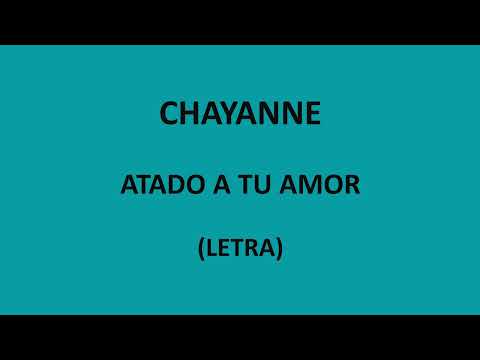 Chayanne - Atado