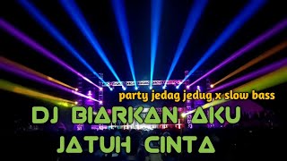 DJ BIARKAN AKU JATUH CINTA PARTY JEDAG JEDUG_DJ SPESIAL PERFORM_MRJ PROEJCT