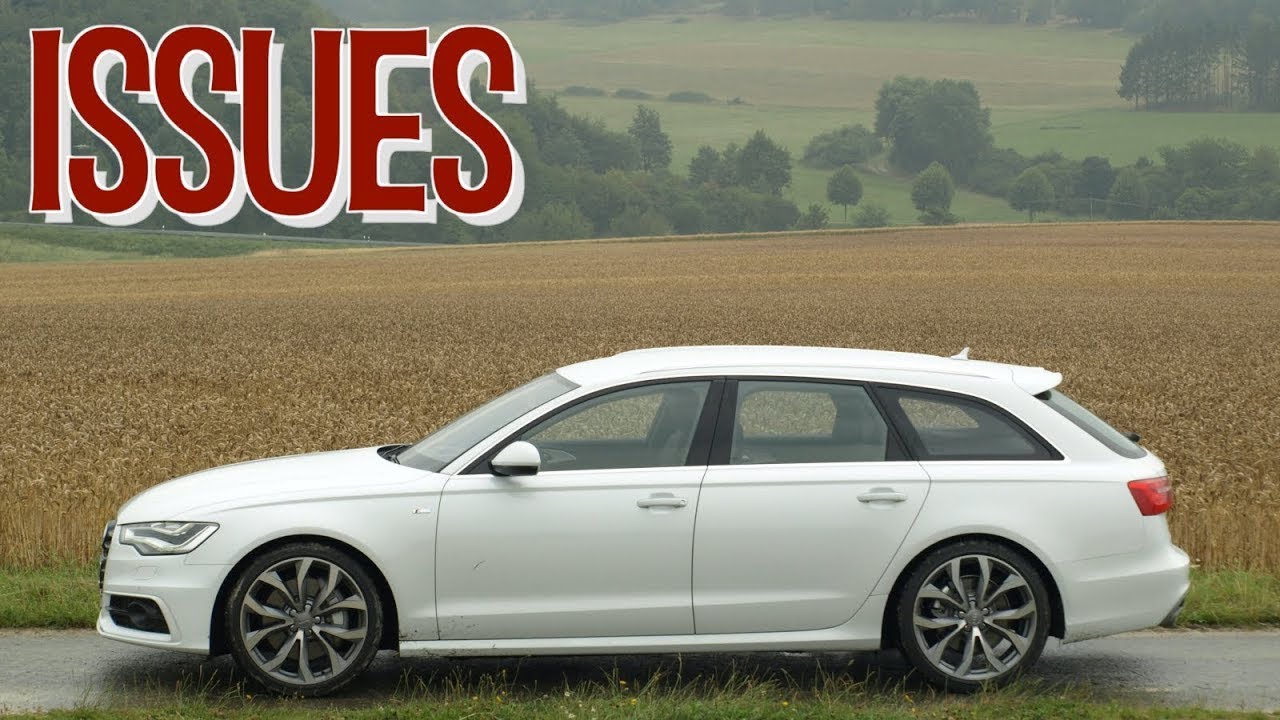 Audi A6 C7 - Check For These Issues Before Buying 