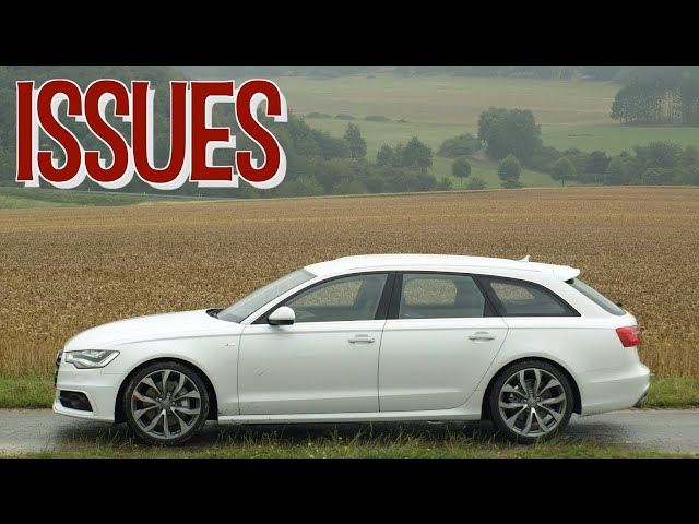 Audi A6 C7 - Check For These Issues Before Buying 