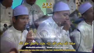 AZZAHIR terbaru...!!! - Sholatullah Salamullah full lirik | live Kendal