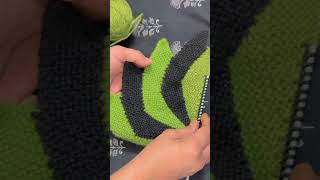 Doormat design #design #crochet #knittig #diy #diybysinni #knitting #handmade #art