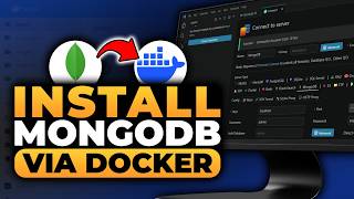 How To Install MongoDB Via Docker (𝟮𝟬𝟮𝟲) | 100% WORKS | NO Yapping, To The Point! | FAST & EASY