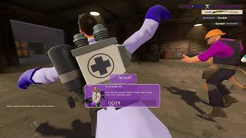 Open Fortress: Deathmatch All Classes DM_Wiseau Gameplay