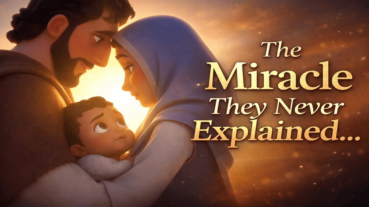 The Miracles That Protected Jesus in Exile | Animated Bible Story