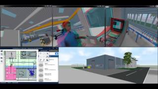 visTABLE®touch in Virtual Reality with more3D's moreViz VR bridge software