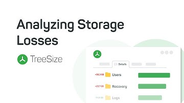Analyzing Storage Losses - TreeSize | JAM Software