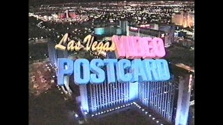 1997  Las Vegas Video Postcard