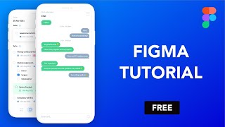 Let's Design a Chat UI in Figma Tutorial