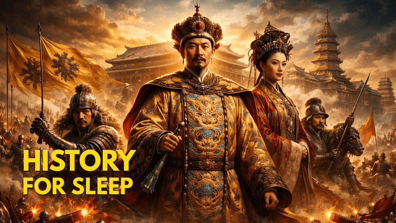 The ENTIRE Story of Qing Dynasty | History for Sleep