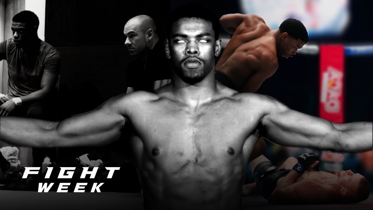MUGIWARA : la FIGHT WEEK de Patrick Habirora 🆚 Jousset | PFL LYON 