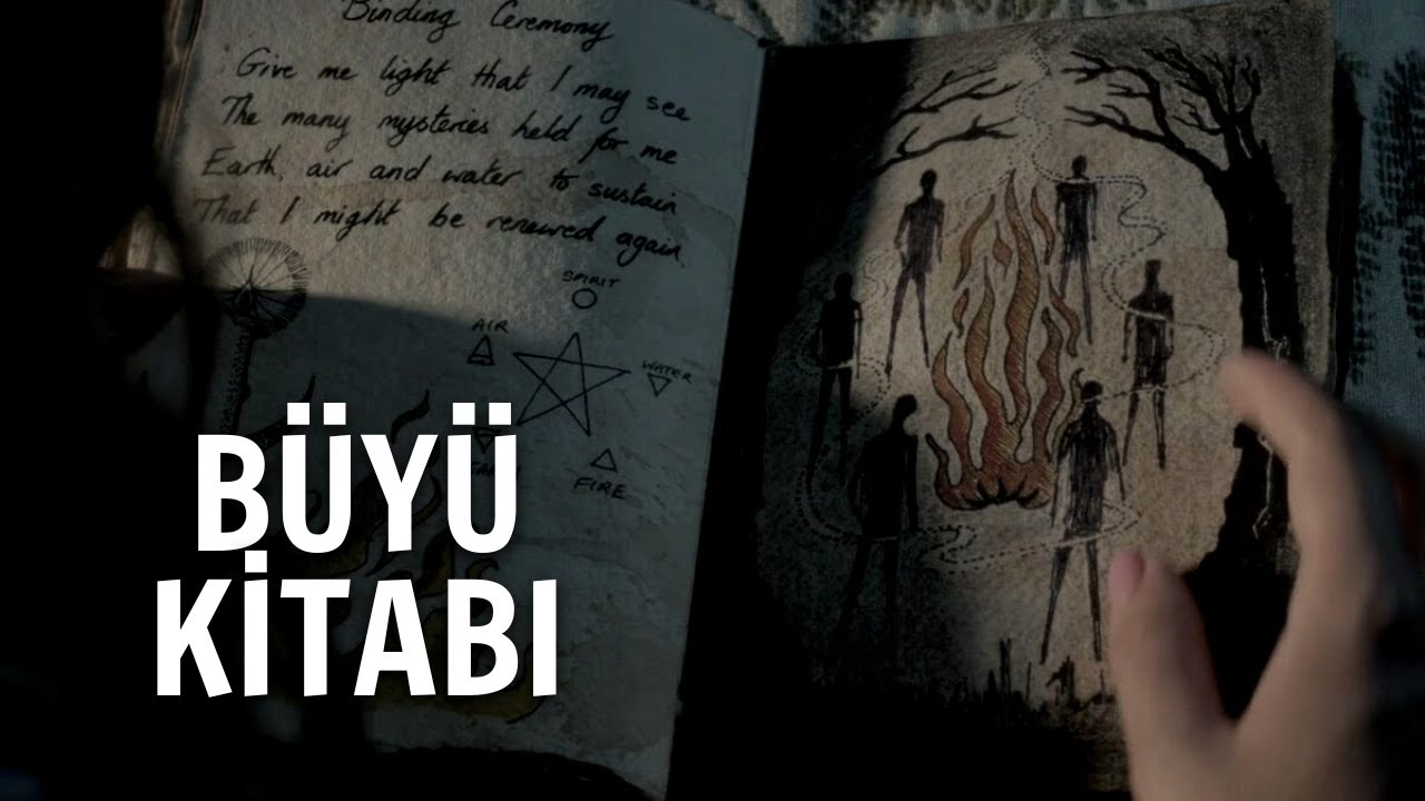 Dedesinin Kilerinde Büyü Kitabı Bulan Gencin Yaşadığı Korkunç Olaylar | Cin Hikayeleri | Korku