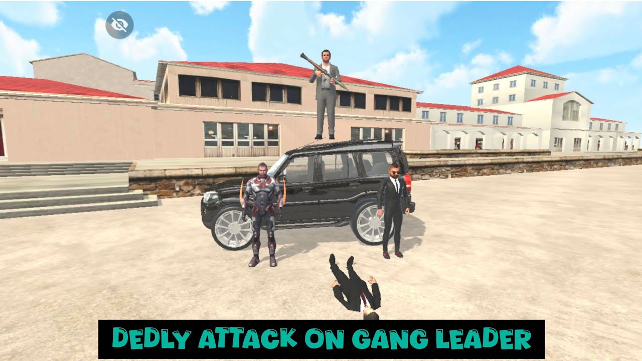 DEDLY ATTACK ON GANG LEADER 