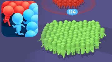 Count Masters Gameplay - Levels 276-287 (iOS, Android) Walkthrough