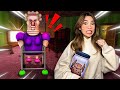 Escaping Grumpy Gran in Roblox Obby 🚶♂️