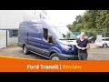 2019 Ford Transit Review - In-Depth Roadtest | Vanarama.com