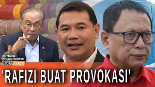 'Rafizi cuba cetus provokasi!', Anwar minta henti kontroversi, Guru direman 2 hari | SEKILAS FAKTA