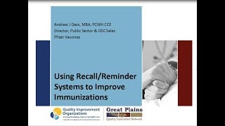 Using Recall/Reminder Systems to Improve Immunizations screenshot 3
