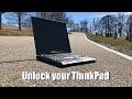 Unlocking the ThinkPad T61 with Middleton&#39;s BIOS