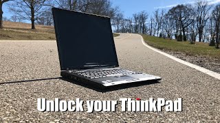 Unlocking the ThinkPad T61 with Middleton&#39;s BIOS