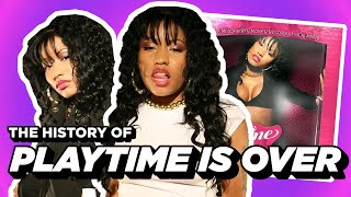 the history of nicki minaj&#39;s playtime is over (and the demo cd before the mixtape)