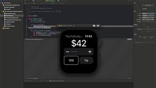 Check out our WatchOS TipCalculator Project