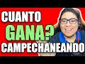 🤑🟥 cuanto GANA CAMPECHANEAANDO en SUS 2 CANALES de YouTube | cuanto PAGA YOUTUBE en MEXICO 🟥🤑