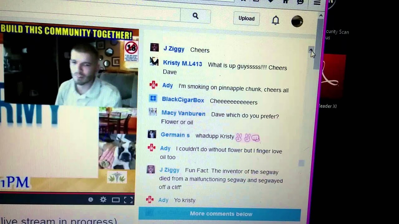 Subscription shout out! With Tokin Dave Live!