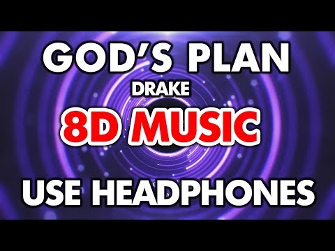 drake---god's-plan-(8d-music)