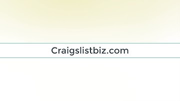 Craigslist Posting Service | craigslistbiz.com | cheap craigslist posting service