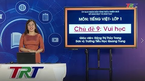 Tiếng Việt lớp 1 (CTST)- Bài 2: ă, ăc