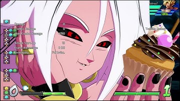 DBFZ Patch 1.38 Breakdown: Android 21 (Majin)