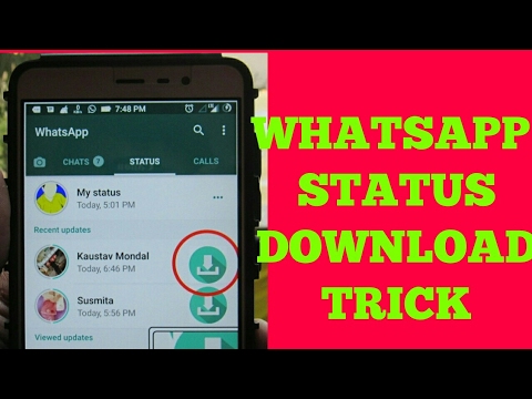 WhatsApp Status Downloader || How To Download WhatsApp ...